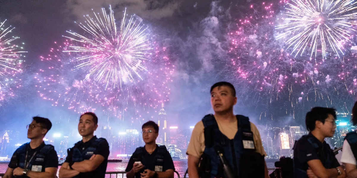 Fyrverkeri ved Hongkong-børsen: – En tsunami av kinesiske investeringer