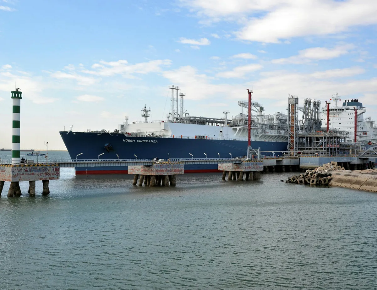 Hoegh Esperanza gets job at AGL s Crip Point LNG Upstream