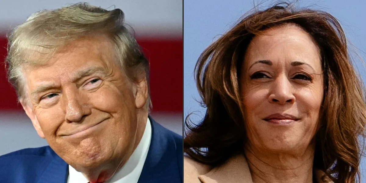 Trump og Harris' politikk: Dette skiller dem