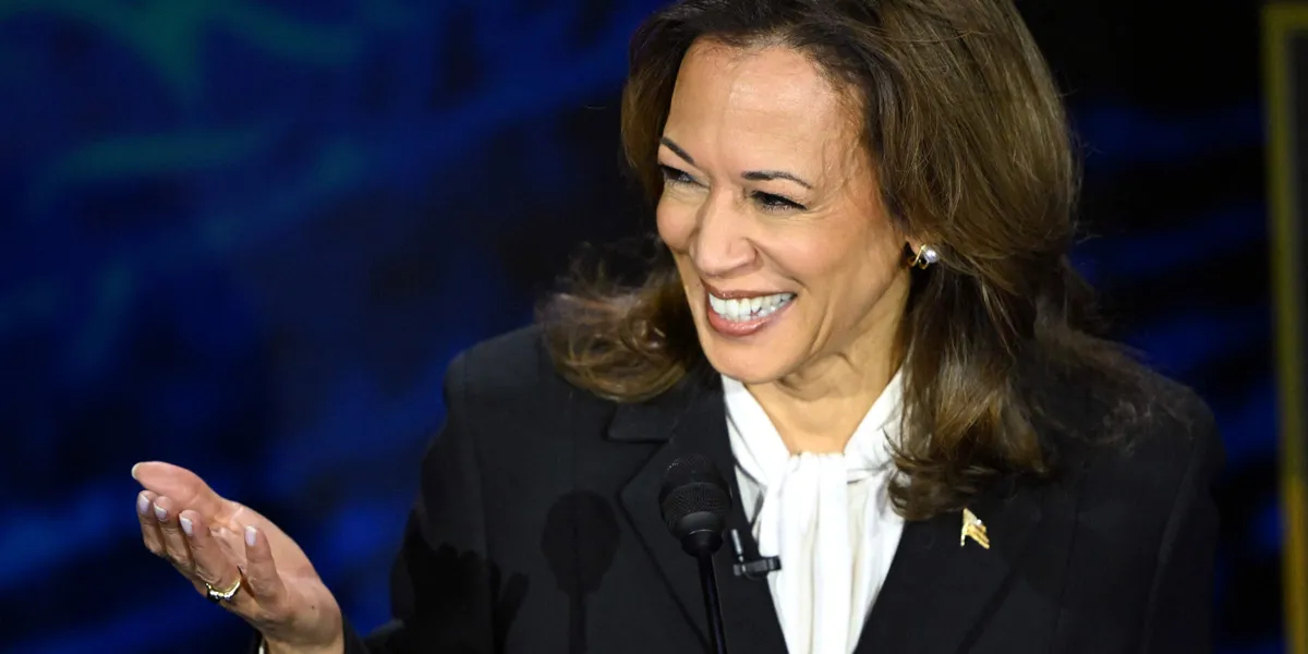 Kamala Harris er klar oddsfavoritt etter nattens debatt