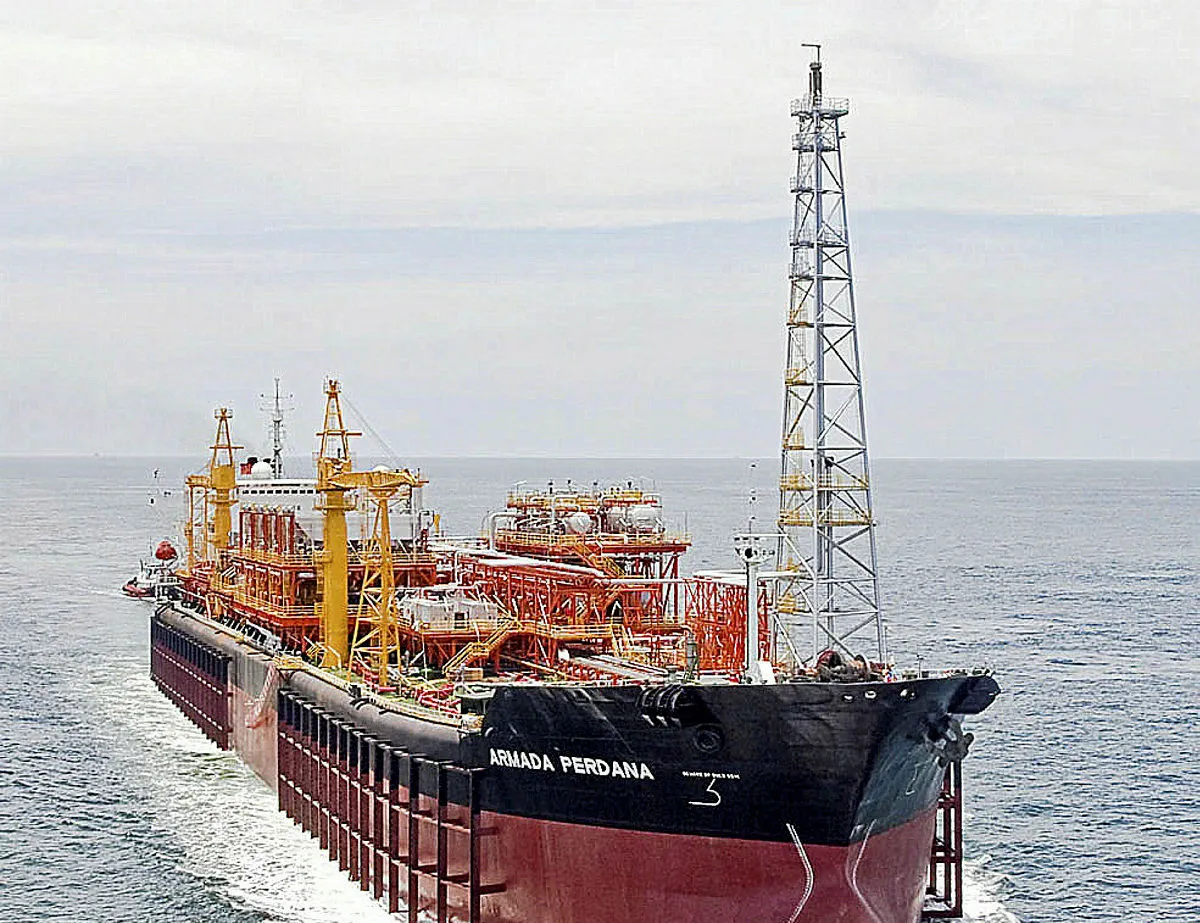 Bumi allows Erin flow oil at Oyo FPSO Upstream