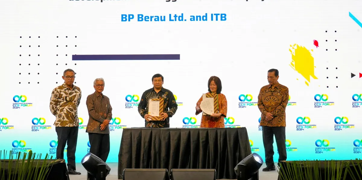 BP tingkatkan kompetensi CCS dan CCUS di Indonesia