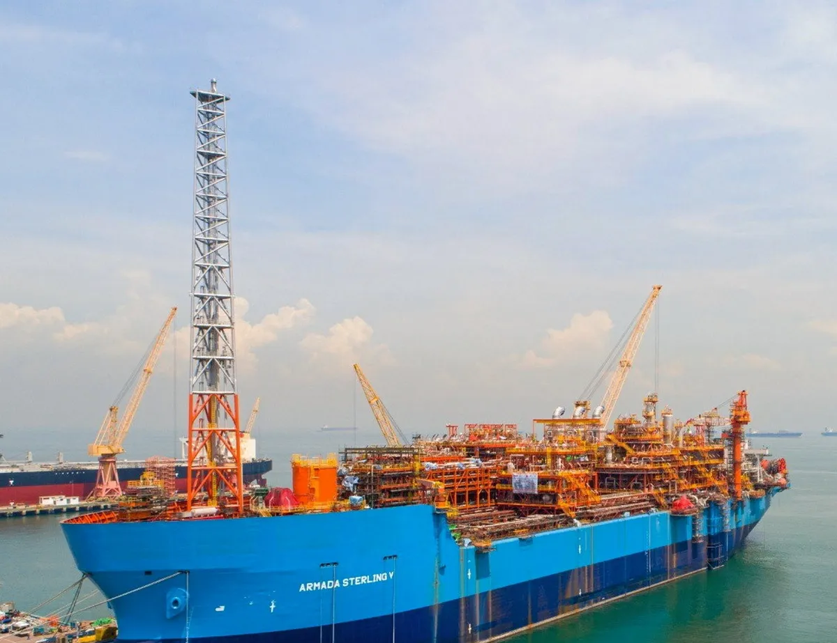 Armada Sterling V FPSO poised to kick start production from