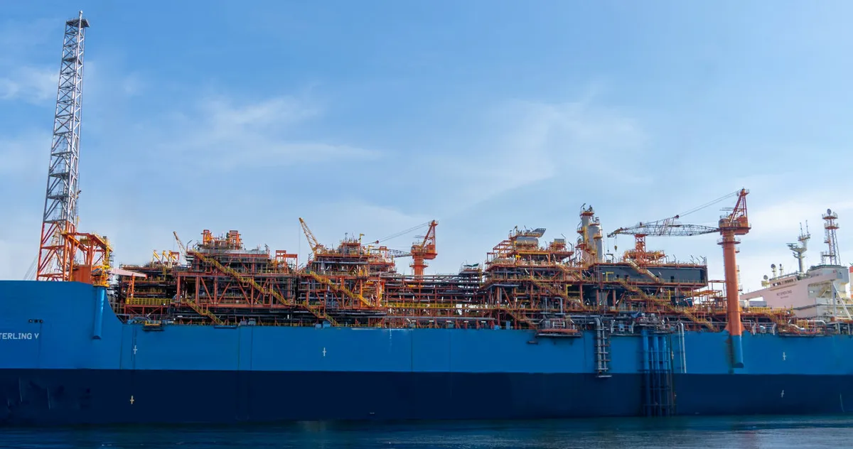 Armada Sterling V FPSO set for maiden voyage from Singapore yard