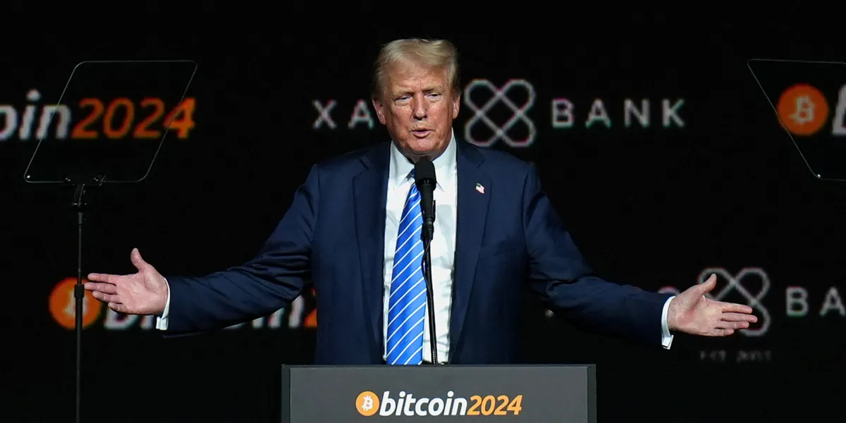 Trump gikk fra kryptoskepsisk til «ekstremt Bitcoin-vennlig»