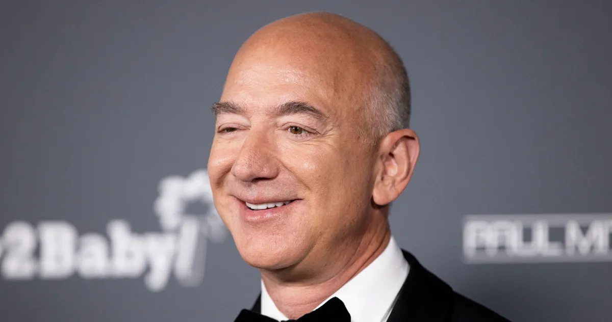 Jeff Bezos selger 12 millioner Amazon-aksjer