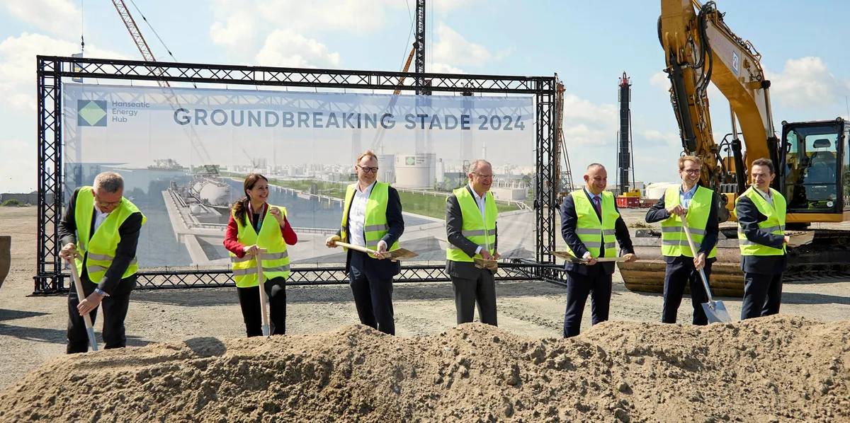 Hanseatic Energy Hub: Pioneering €1bn Project in Germany Embracing Ammonia-Ready Infrastructure