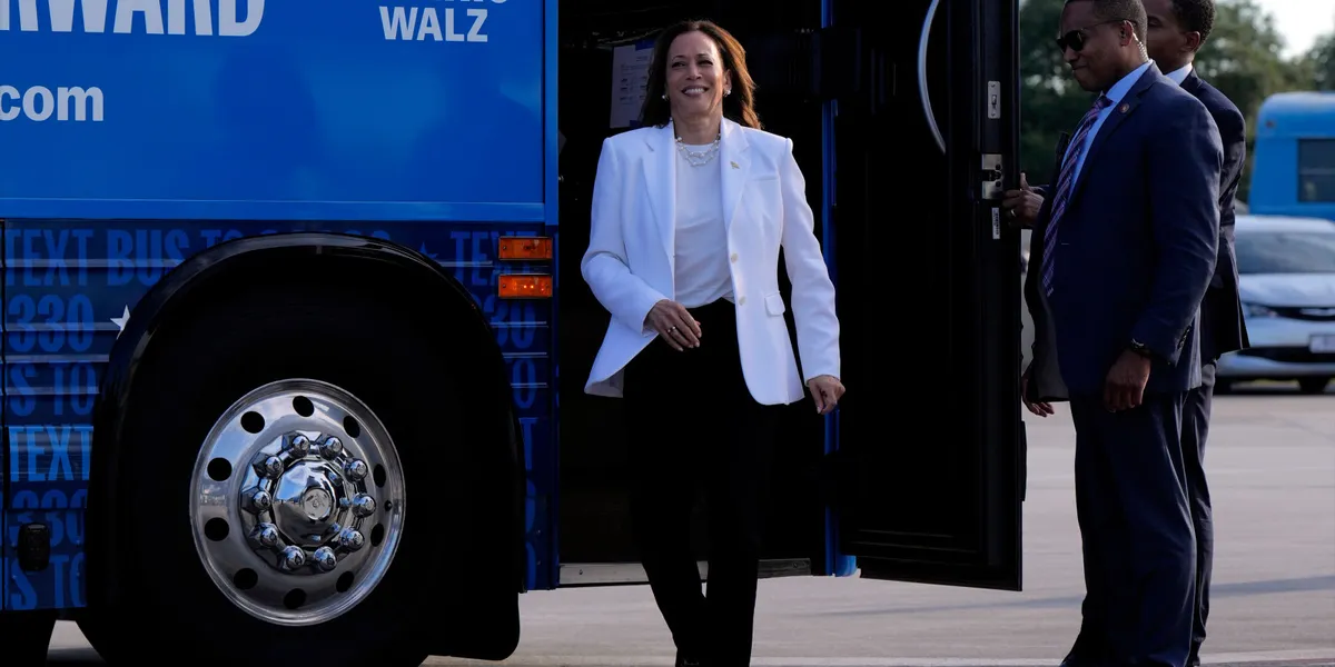 Kamala Harris til Donald Trump: – Gamle, slitne taktikker fungerer ikke