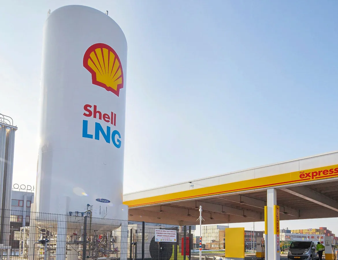 Shell lng deals