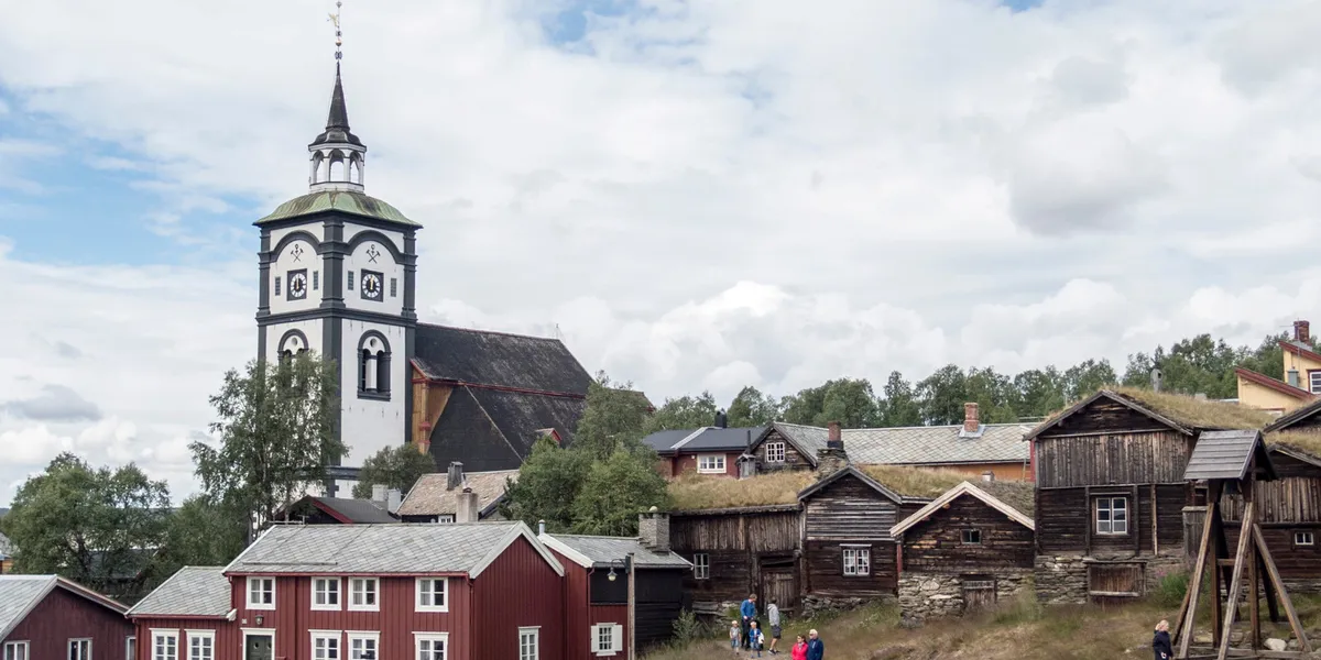 Full aksjekrangel på Røros: – Forsøk på bygderan