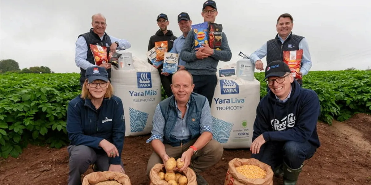 Yara Partners with 1,000 Farms for Low-Carbon Fertilisers: A Step Towards Sustainable Agriculture