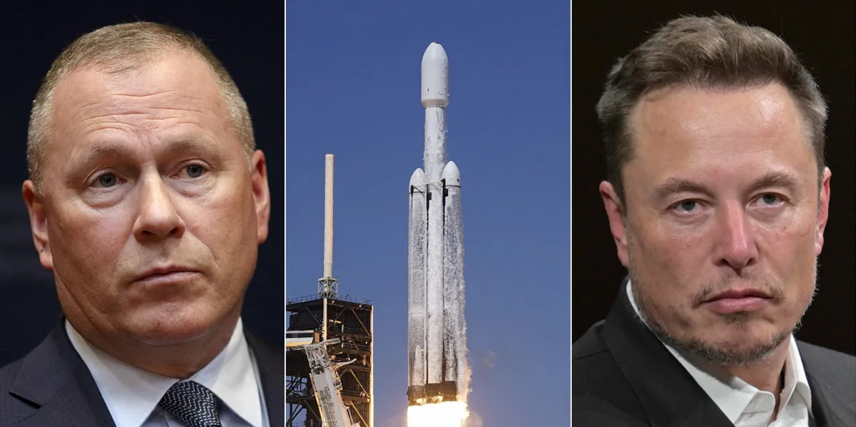 Tangen gratulerte Musk med rakett-suksess – fikk avvisning i retur