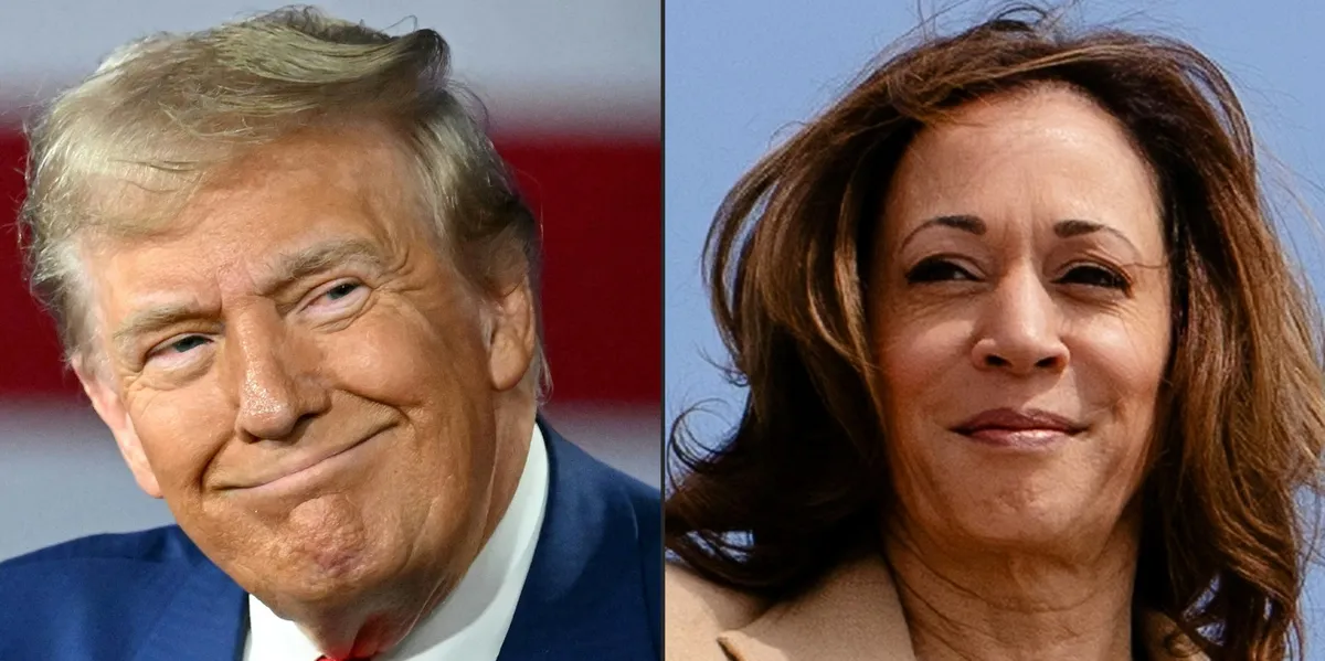 USA venter spent på debatten mellom Trump og Harris