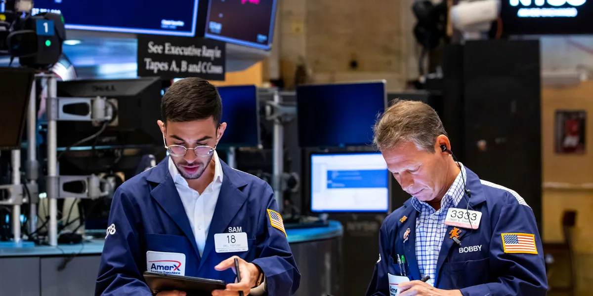 Svak oppgang på Wall Street