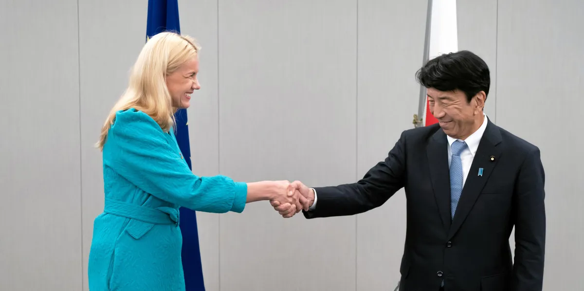 EU and Japan aim to 'converge' respective hydrogen regulations to pave ...