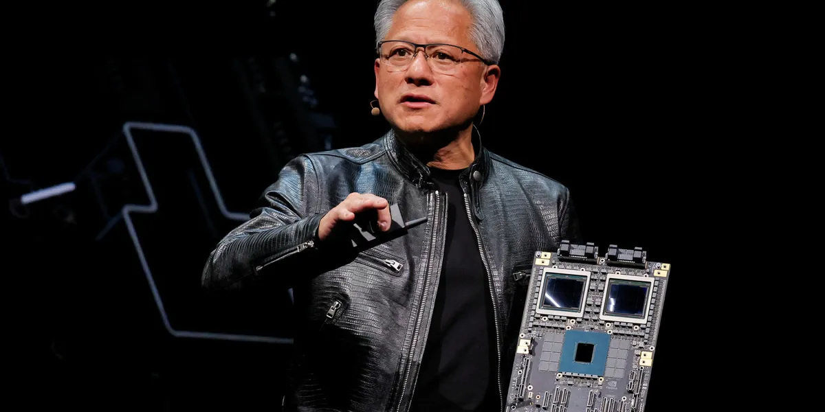 Nvidia leverer kruttsterke kvartalstall – aksjen faller likevel