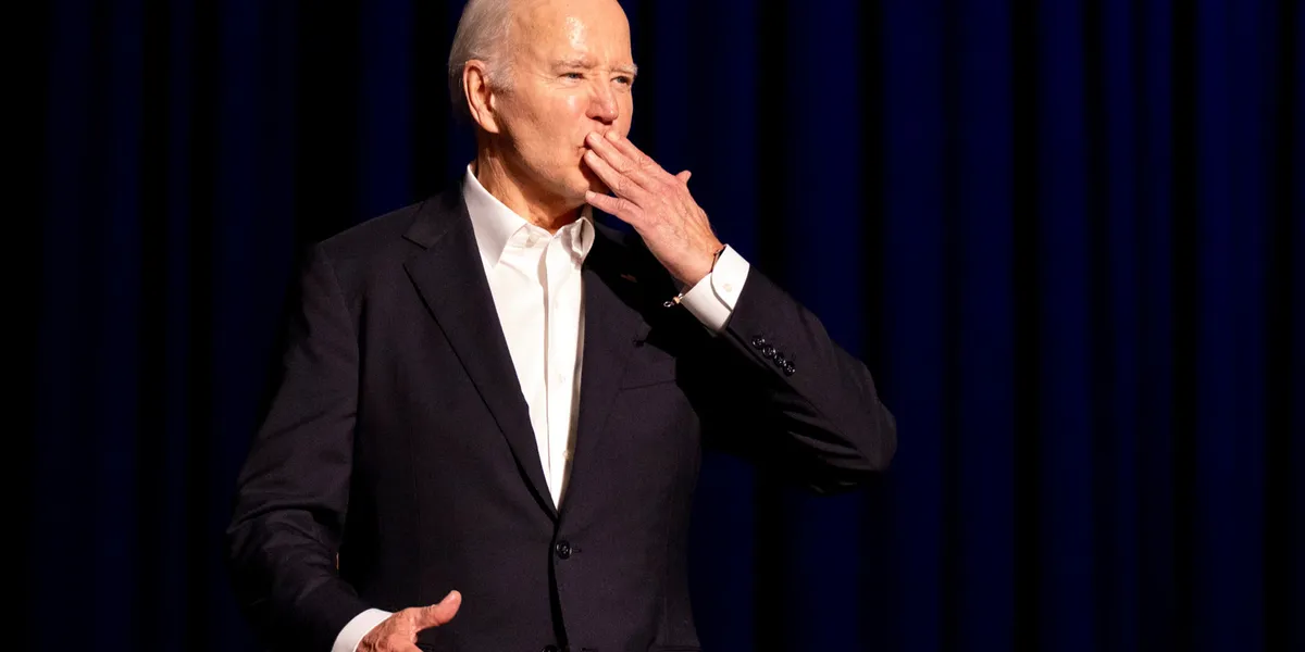 Joe Biden håvet inn penger til valgkampen før CNN-debatten