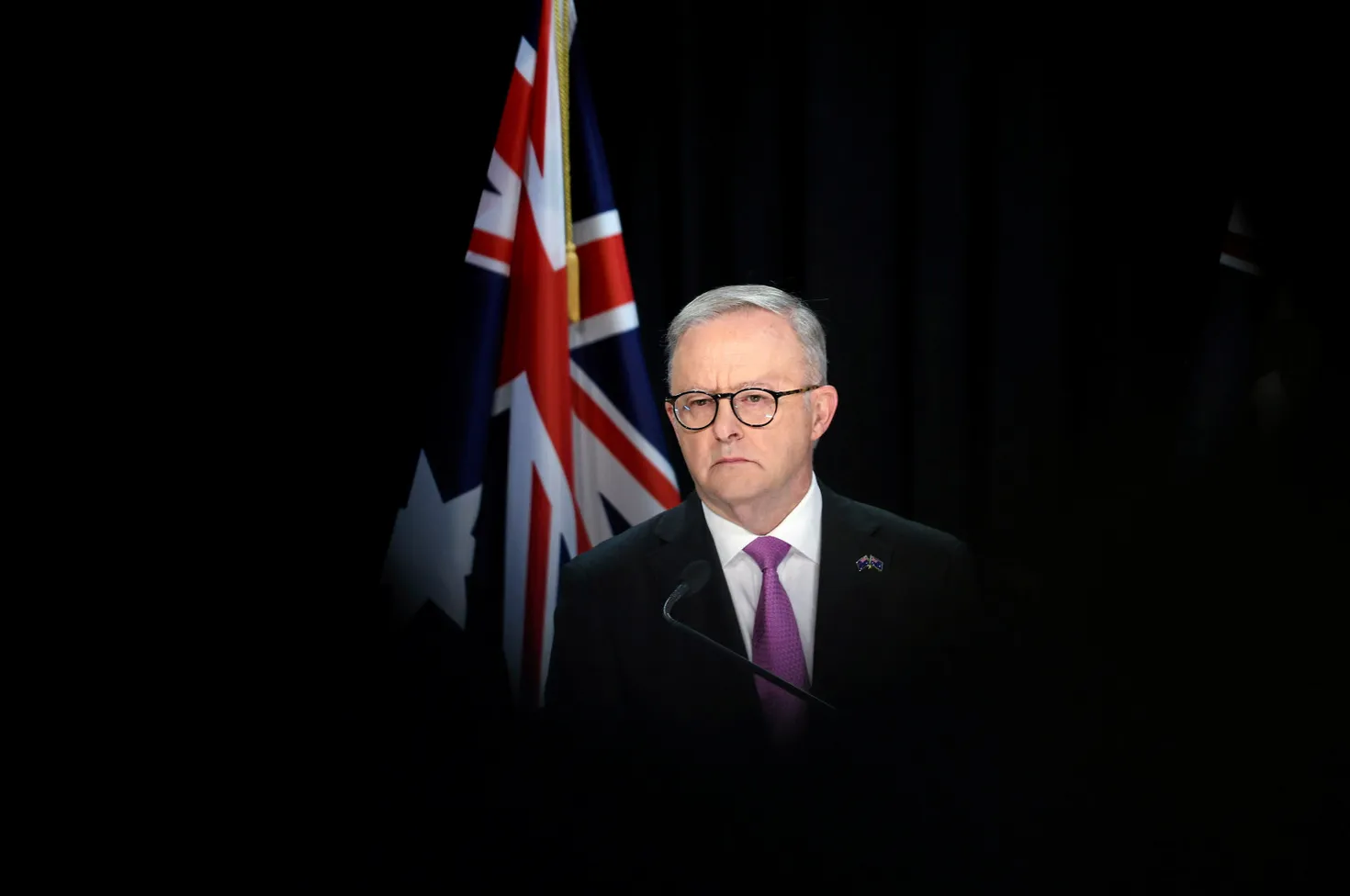 Australian Prime Minister Anthony Albanese.