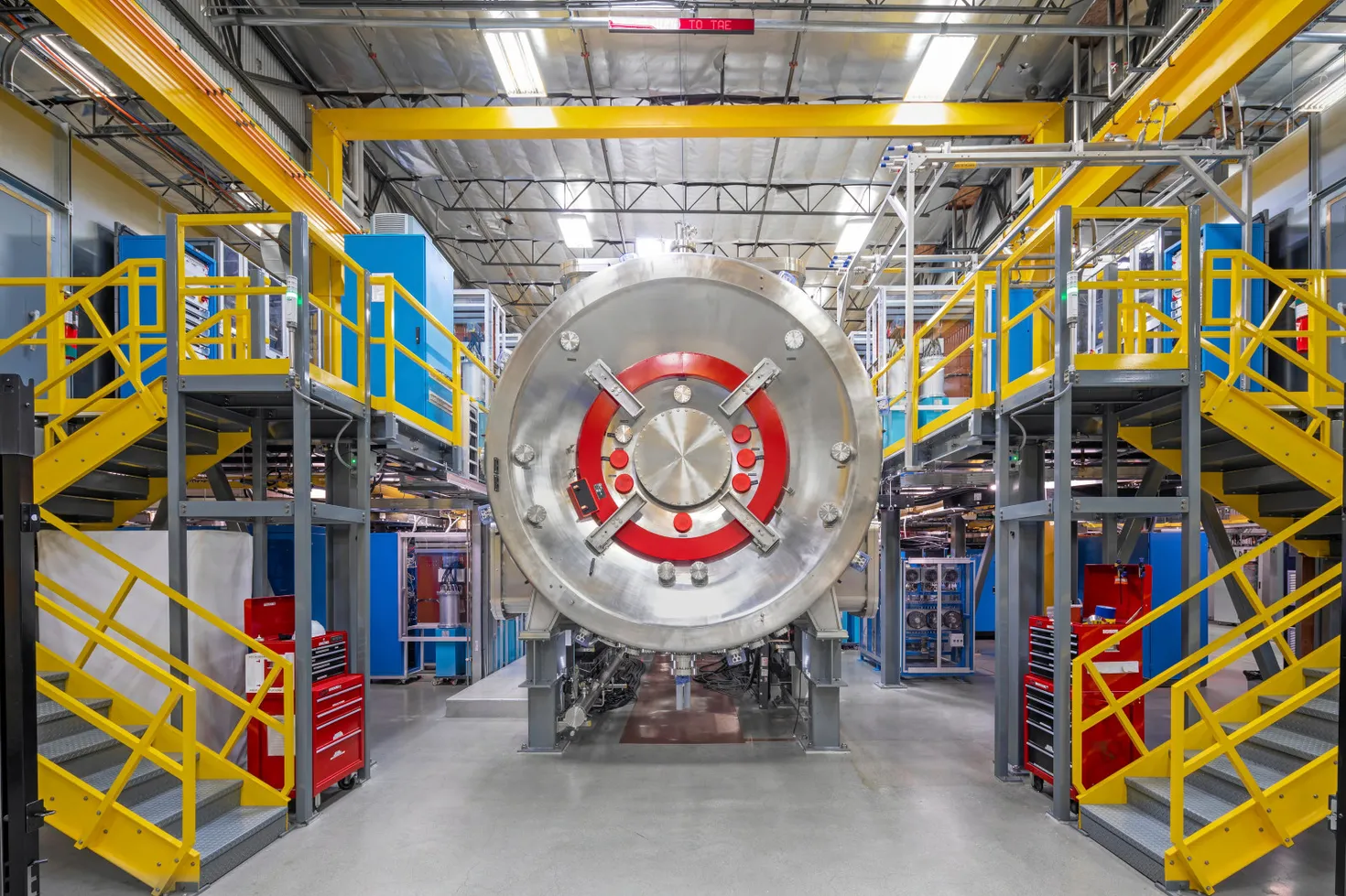 TAE Technologies' 'Norman' nuclear fusion reactor, which is named after Canadian physicist Dr Norman Rostoker, who co-founded the company