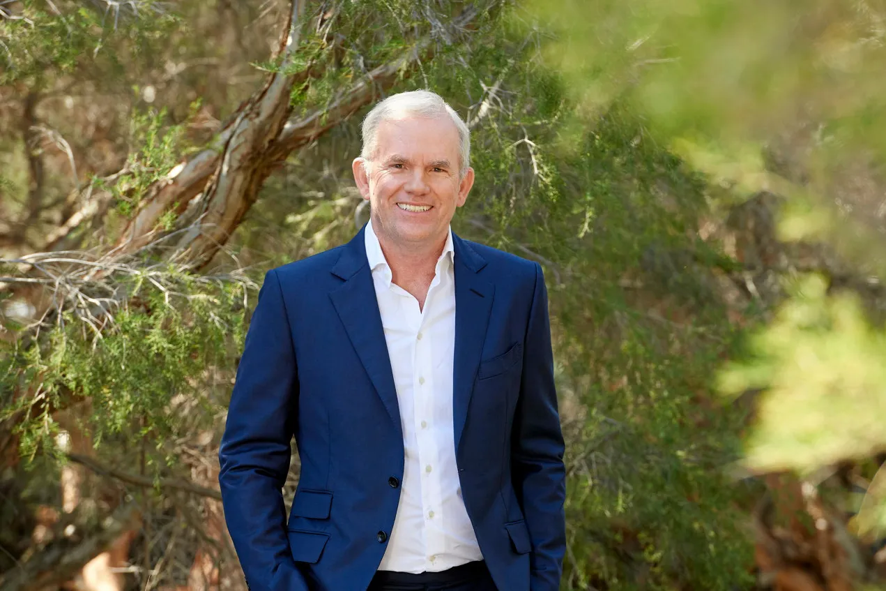 Mark Hutchinson, CEO of Fortescue's energy division.