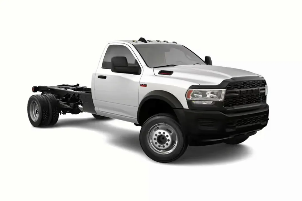 Stellantis' Ram 5500 chassis cab.