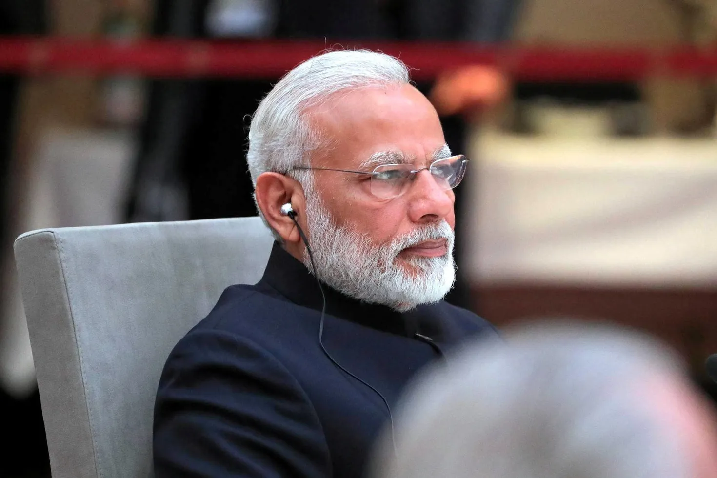 India's Prime Minister Narendra Modi is keen on wind power and green hydrogen.