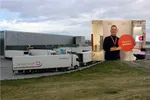 Hans Stølan (innfelt), hovedtillitsvalgt NNN Salmar, hadde håpet permitteringene ved Innovamar på Frøya (bildet) og InnovaNor på Senja ikke skulle bli så store.