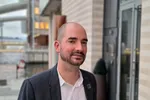 Christian Riber er administrerende direktør i Norcod. Selskapet som driver med torskeoppdrett la frem resultatet for fjerde kvartal torsdag.