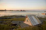 Kulturlandskapet med ærfugl-hus i dunværet Hysværet har gitt Vegaøyene verdensarvstatus.