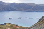 Fisken rømte fra dette anlegget i Nordkapp kommune.