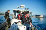 Gerhard Meidell Alsaker (t.h) er leder i Alsaker Fjordbruk. Selskapet er blant Norges største privateide lakseselskaper, og produserer rundt 40.000 tonn laks i året.