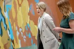 Finanspolitisk talsperson Kari Elisabeth Kaski (SV).