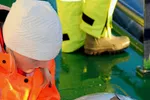 Lillehammer, 20.11.2012 Gasellevinner i Oppland. Aqua Pharma. Aqua Pharma har siden 2008 vært en viktig aktør når det gjelder bekjempelse av lakselus i lakseindustrien. Dette gjelder både når det gjelder leveranser av kjemiske produkter for badbehandling og tekniske lagrings- og doseringssystemer for brønnbåt (sistnevnte i nært samarbeide med søsterselskap Hygieneteknikk AS). Foto: Aqua Pharma
