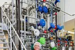 Fabrikksjef Trude Parnas i Pharmaq Overhalla.