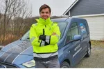 Sander Kristiansen, daglig leder i Akti Aqua Service.