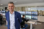 Nytt kontrollrom og daglig leder Johan Edvard Andreassen i Salten N950.