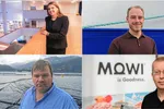 Trud Berg, Richard Dundas, Roger Hofseth og Gideon Pringle har alle skiftet jobb den siste tiden.