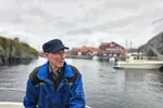Per Kristensen (96) har fisket i hele livet. Nå gleder han seg til våren, og at makrellen snart er tilbake i fjorden.
