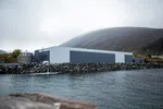 Aquagen sitt landbaserte stamfiskanlegg Profunda i Barstadvik i Ørsta kommune.