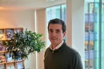 Peder Weidemann Egseth i Sjømat Norge, her på kontoret ved Næringslivets Hus på Majorstua