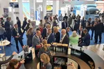 Sjømatmessen ble arrangert i Barcelona første gang i fjor, her fra Lerøys stand.