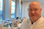 Geir Bornø ,seksjonsleder for fiskediagnostikk i Veterinærinstituttet.