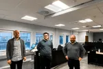 Styremedlem i Langøylaks, Johannes Njåstad Møgster, styreleder i Troland Lakseoppdrett, Carl-Erik Arnesen, og styremedlem i Austevoll Melaks, Henrik Melingen, fra Hordaland Tingrett i januar.