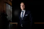 Mowi-sjef Ivan Vindheim, her avbildet under selskapets kvartalspresentasjon onsdag.