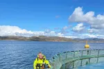 Jeanett Lyng er ute i praksis på Norcods lokalitet Finnangerøya i Namsos kommune. Snart blir ho første lærling på selskapets nye lokalitet i Meløy.
