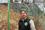 Ruben Oddekalv i Norges Miljøvernforbund. Her under fremleggelse av risikorapporten 2023.
