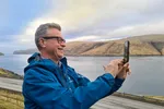Tidligere fiskeriminister Odd Emil Ingebrigtsen (H) forsøker nå å bli ordfører i Bodø. Han er blant dem som er med Sjømat Norge på tur til Færøyene. – Jeg er på evig jakt etter å finne passende skattenivå, sier han.