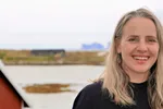 Daglig leder Stine Svanevik i Olaisen Blue.