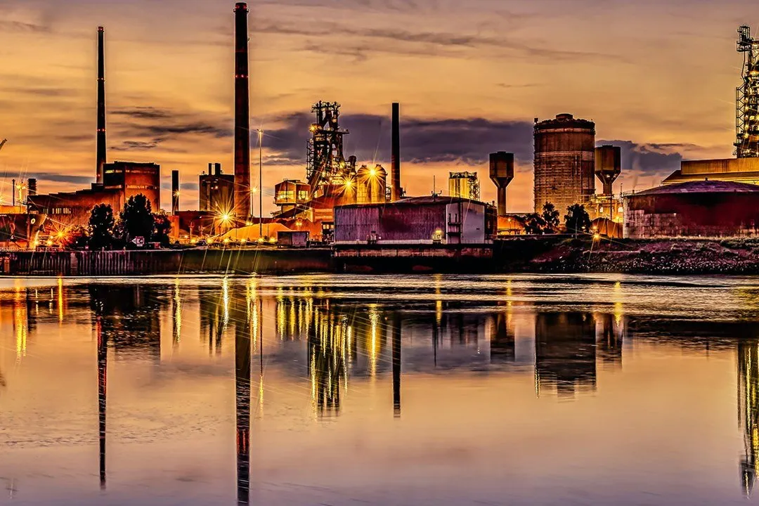 ArcelorMittal's Bremen steelworks.
