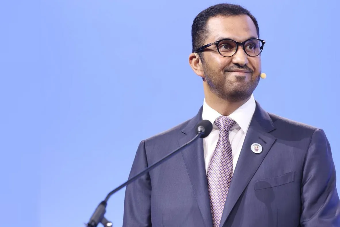 Sultan Ahmed Al Jaber, the chief executive of Adnoc and the executive chairman of XRG.